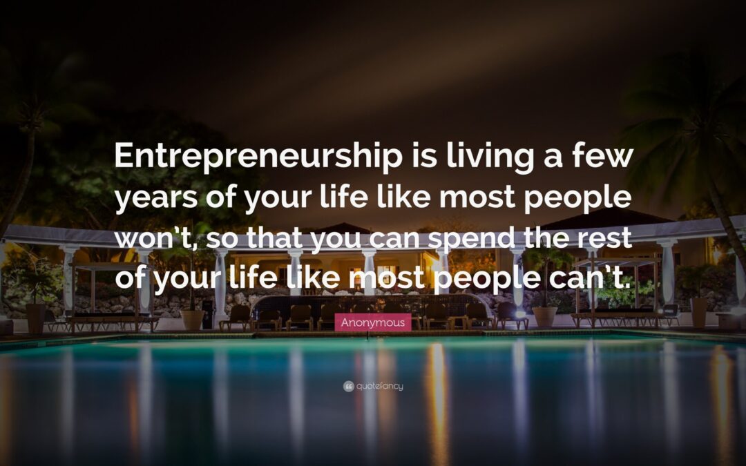 Do You Know What You Don’t Know About Entrepreneurship?
